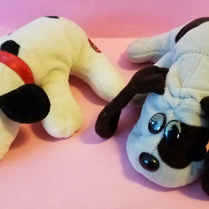 VINTAGE POUND PUPPIES - 2 Tonka® Plush8"
